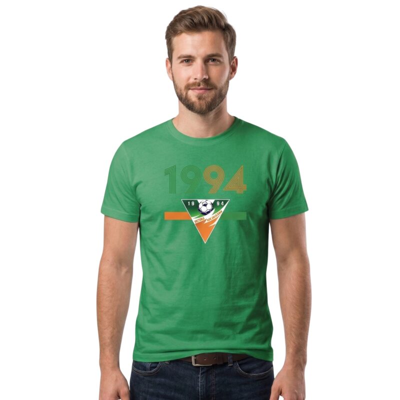 T-shirt Victoria Budy Głogowskie – Tradycja 1994 (Zielony)