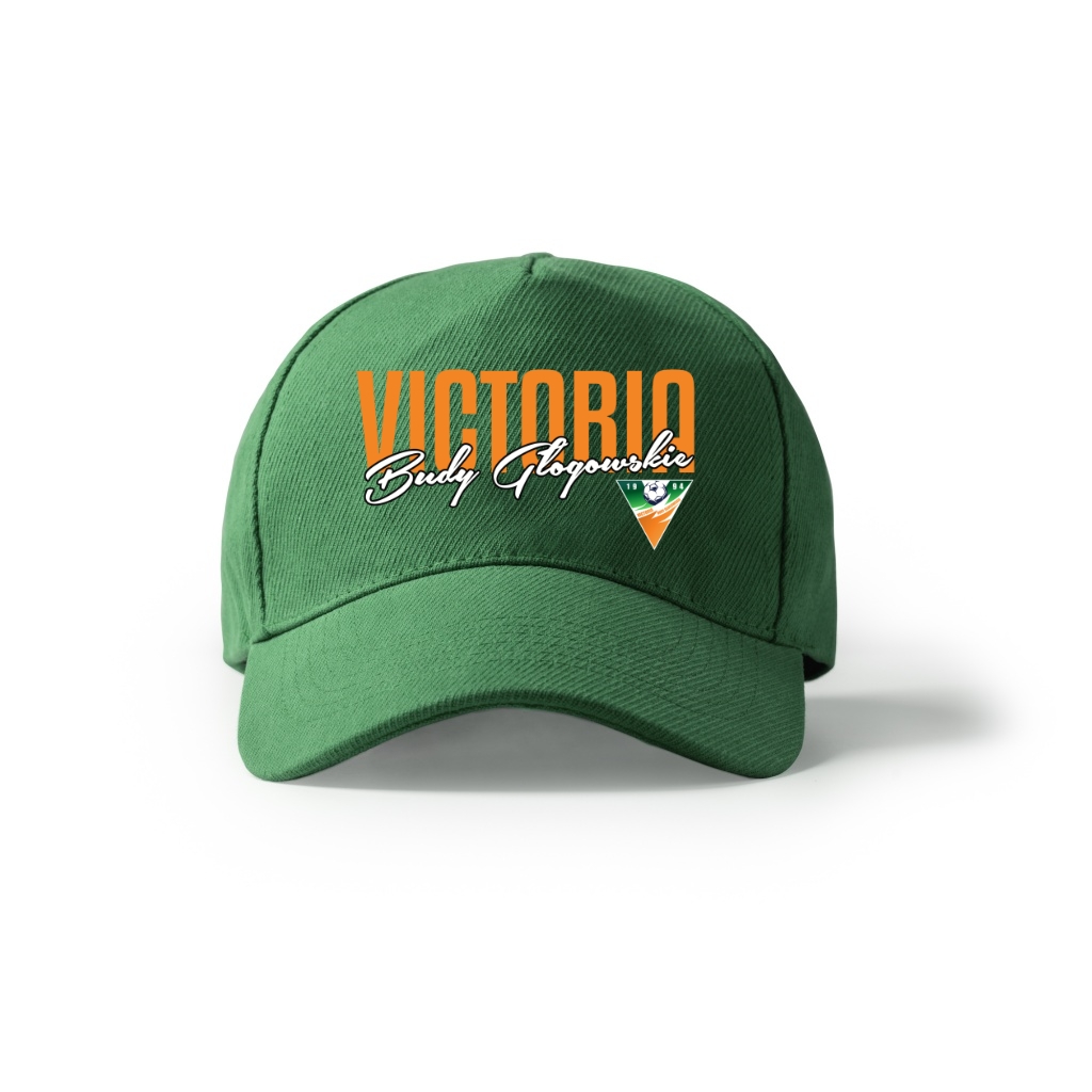 Czapka z daszkiem Victoria Budy Głogowskie – Zielona (Klubowa)