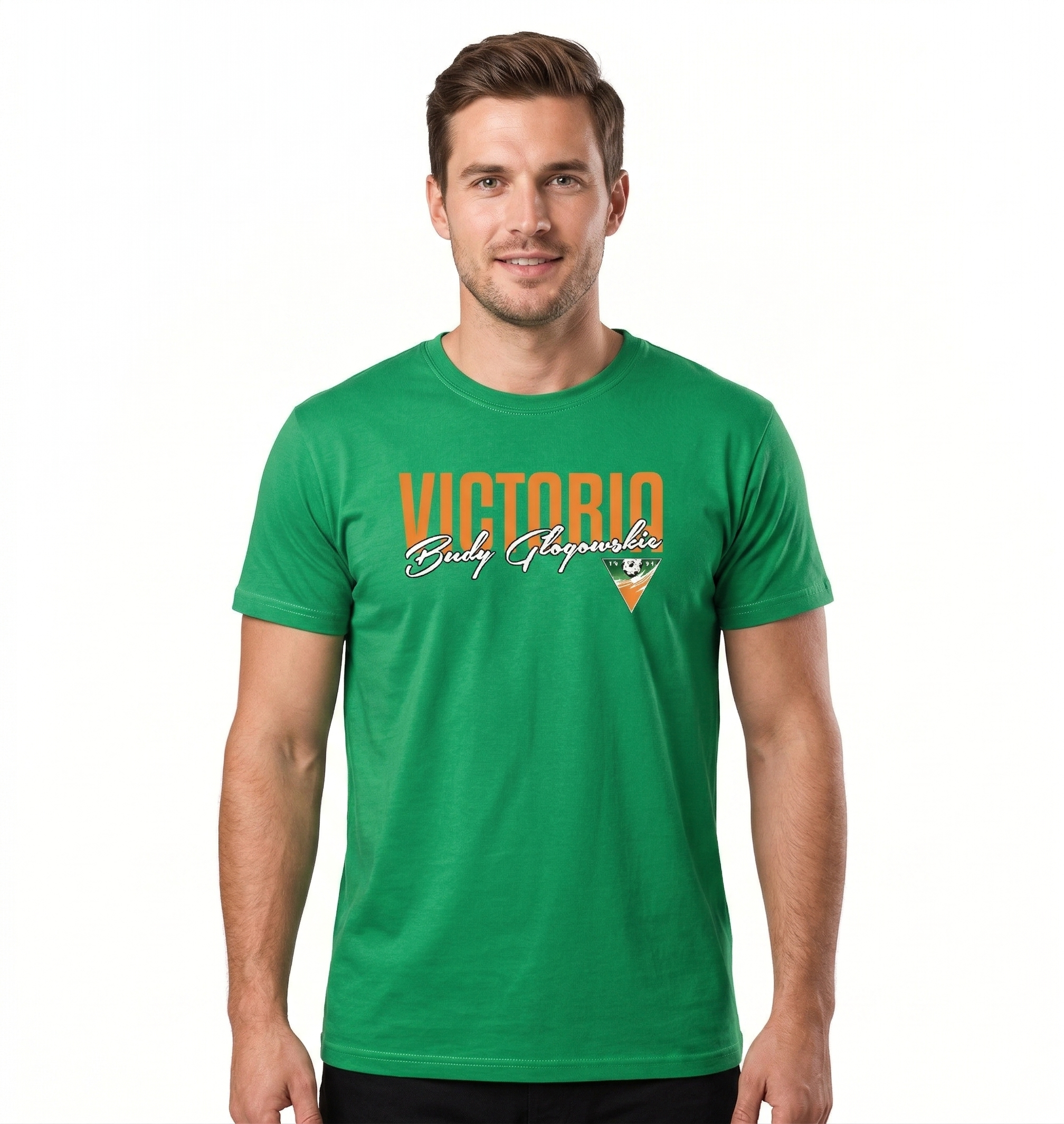 Oficjalna Koszulka Kibica – Victoria Budy Głogowskie (Zielona)