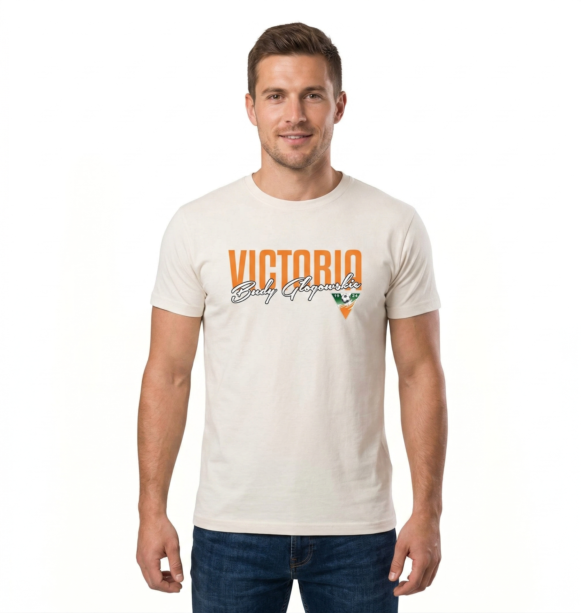 Oficjalna Koszulka Kibica – Victoria Budy Głogowskie (Biała)