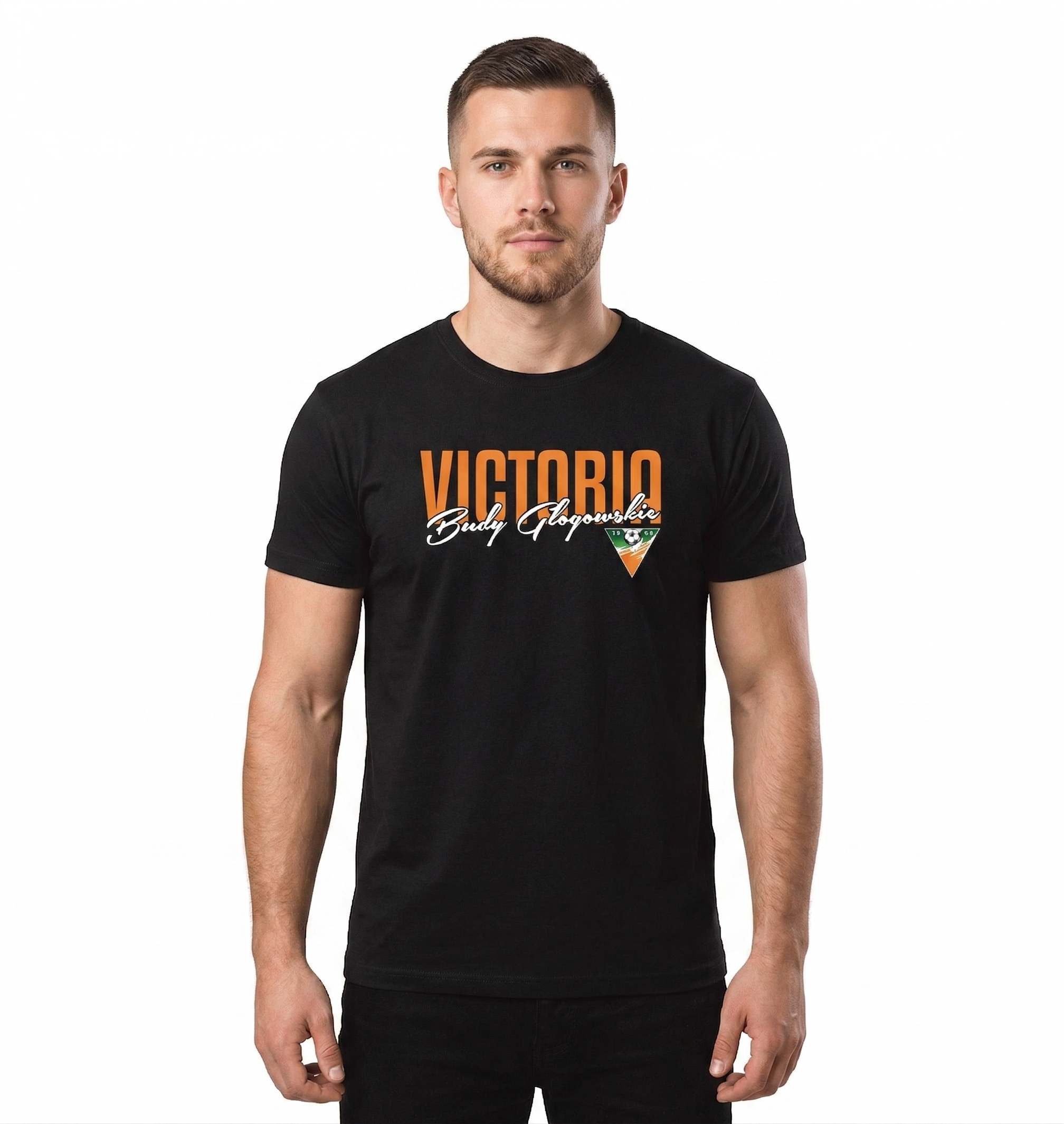 Oficjalna Koszulka Kibica – Victoria Budy Głogowskie (Czarna)