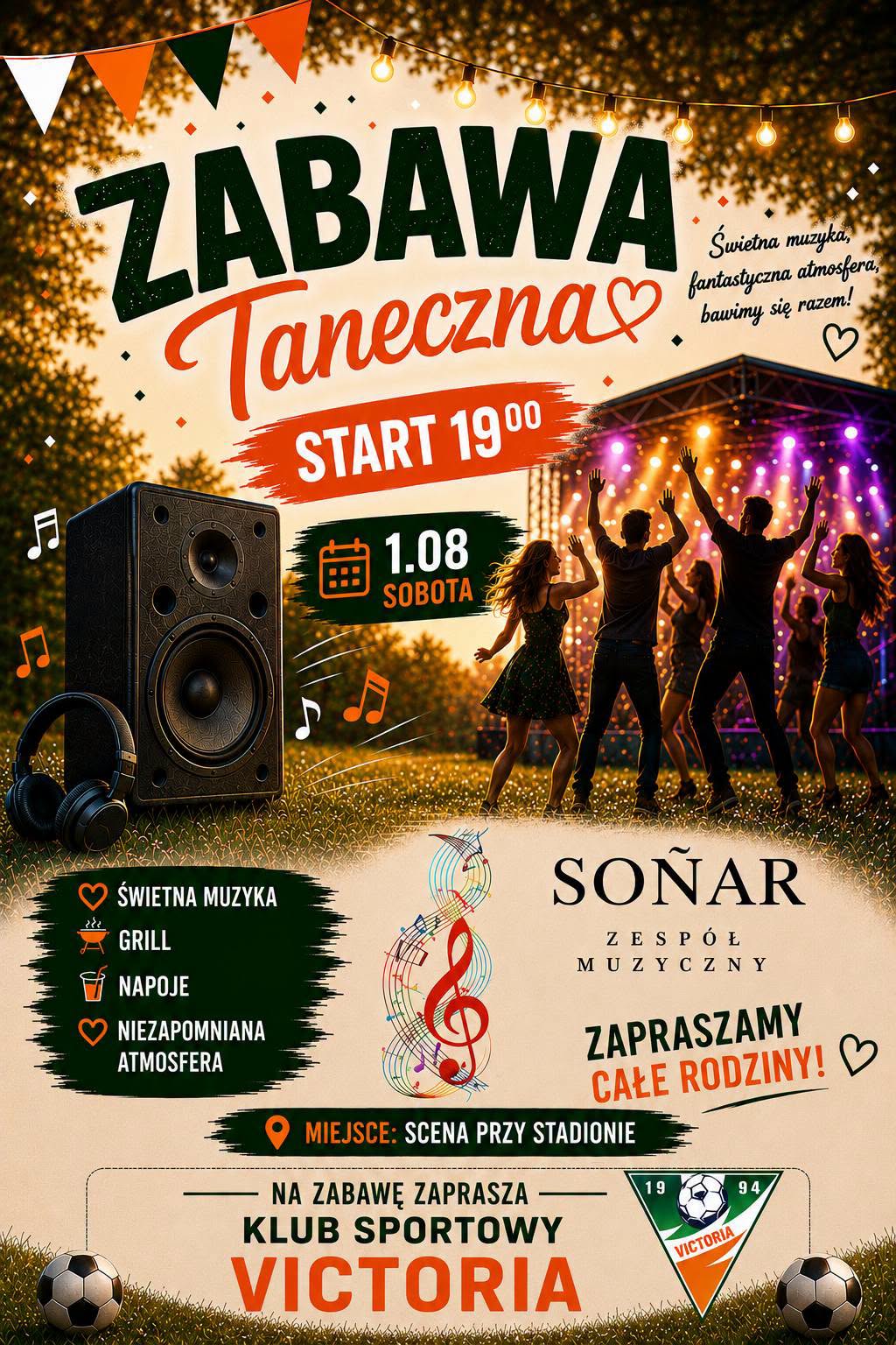 Plakat Zespołu SOÑAR